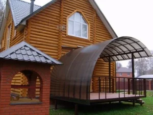 Сотовый поликарбонат цветной